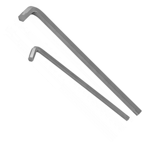 Ключ торцевой шестигранный удлиненный для изношенного крепежа Jonnesway - фото